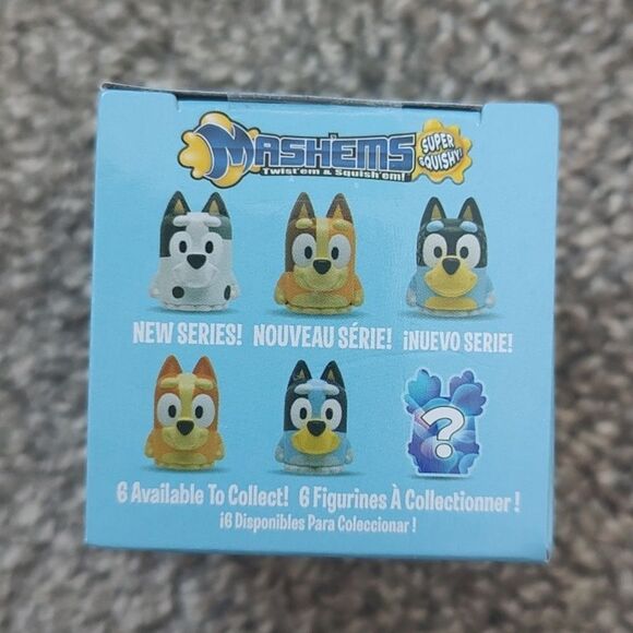 Brand New Mash'ems Bluey Series 1 Mystery Box - Picture 9 of 10